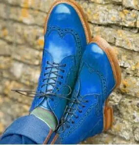 

Men PU Leather Fashion Shoes Low Heel Fringe Shoes Dress Shoes Brogue Shoes Spring Boots Vintage Classic Male Casual TV150