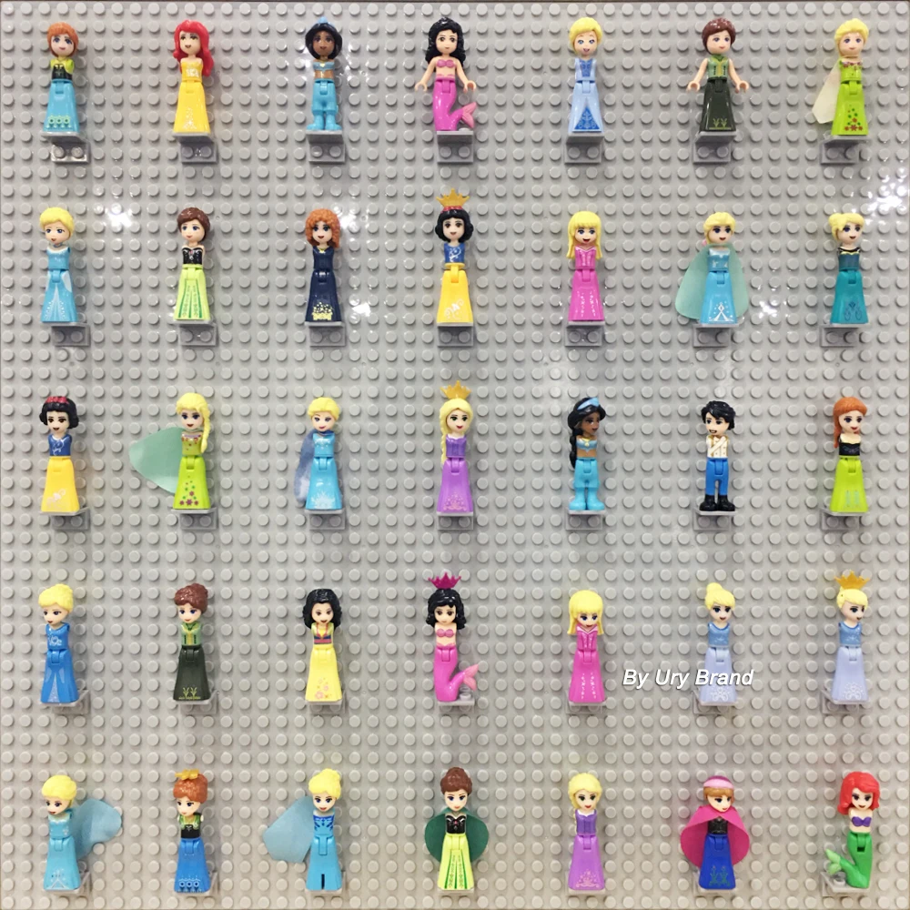 Подставка для тарелок подставка настенное 50*50 32*32 мини фигурки DIY набор MOC