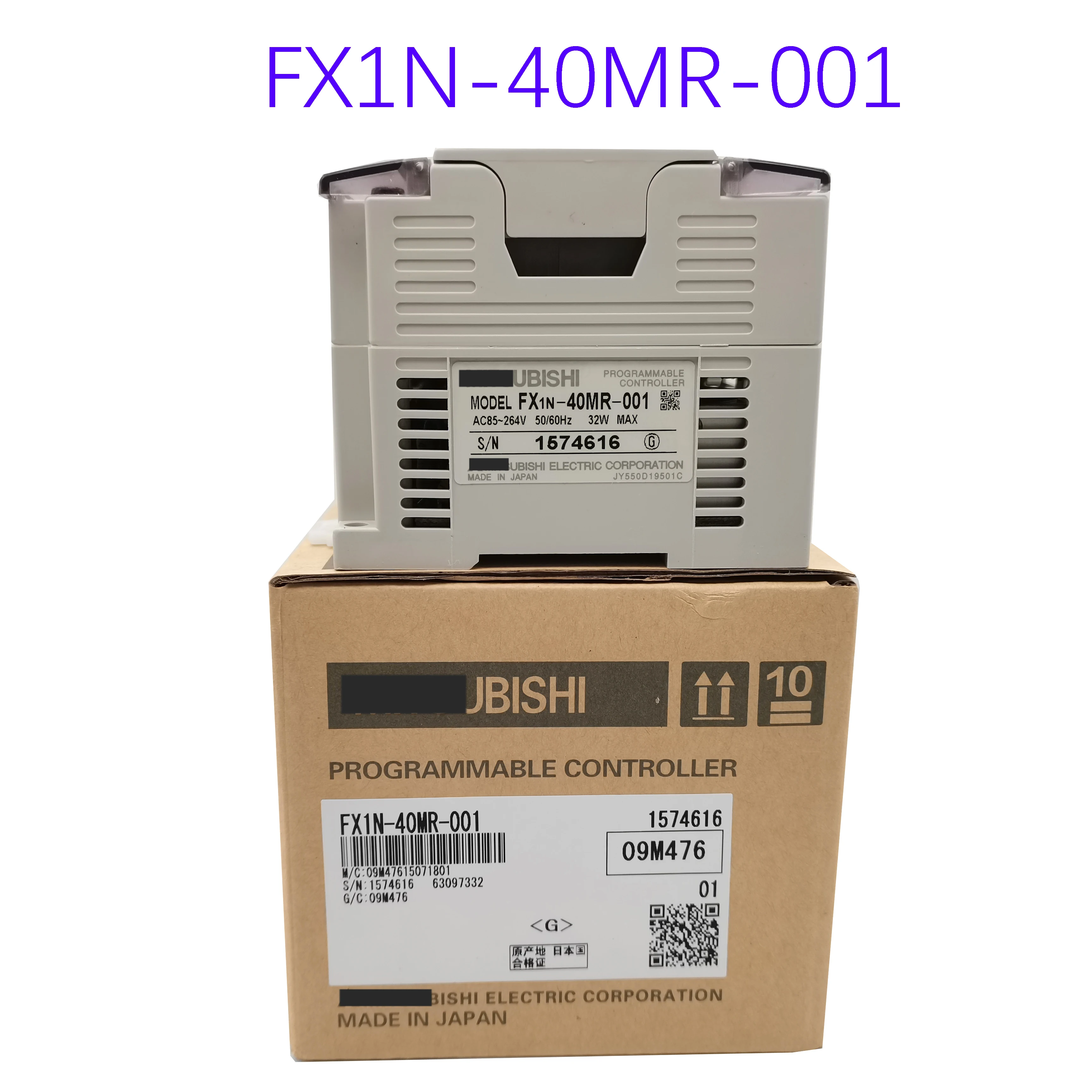 New original FX1N-14MR-001 FX1N-40MR-001 FX1N-40MT-001 FX1N-24MR-001 FX1N-24MT-001 |