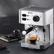 220 В Donlim/Dongling DL-DK4682 Эспрессо машина бытовой Небольшой полуавтоматическая коммерческой паровой
