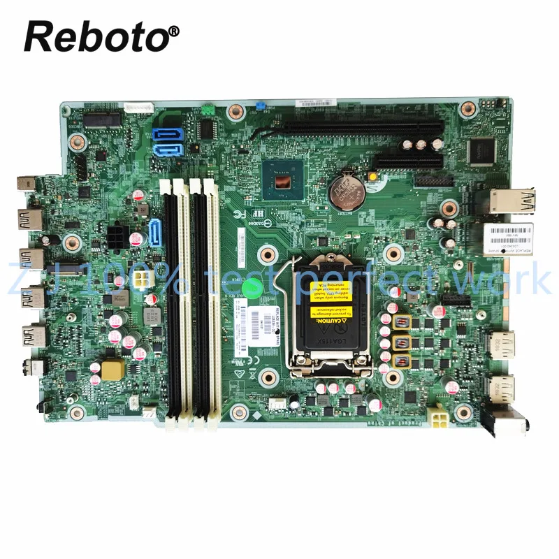 Для hp ProDesk 600 G4 с волокнно-Оптической вилкой для рабочего стола, Motherbo Q370 LGA 1151 DDR4 P/N L05338-001 L05338-601 L02433-001 мб тестирование Быстрая
