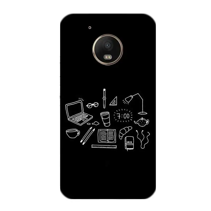 VBNM абстрактный Рисунок ривердэйл мягкий резиновый чехол для Motorola Moto G7 Power G6 G5 G5S E4