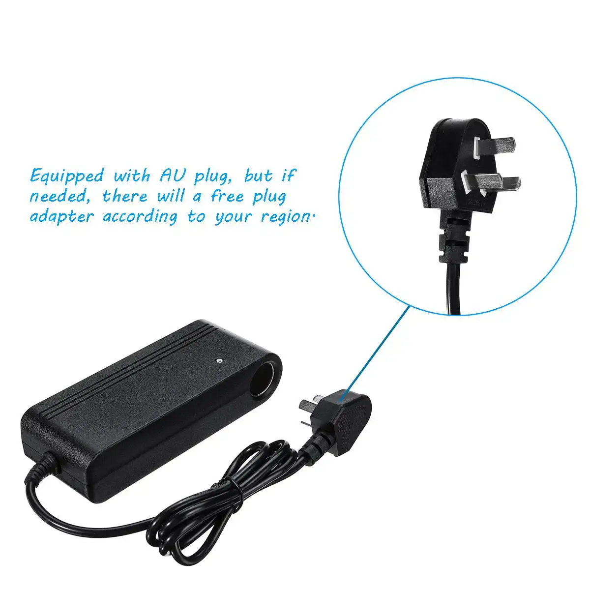 Cena 10A 120W zasilacz AC 110 V 220 V do DC gniazdo zapalniczki 12V dla domu wnioskodawcy