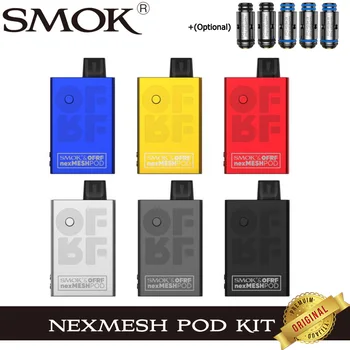 

SMOK OFRF NexMesh Pod Vape kit with 2ML Nexmesh Pod Cartridge Fit A1 SS316 NexMesh Mesh Coil 30W Electronic Cigarette Vaporizer
