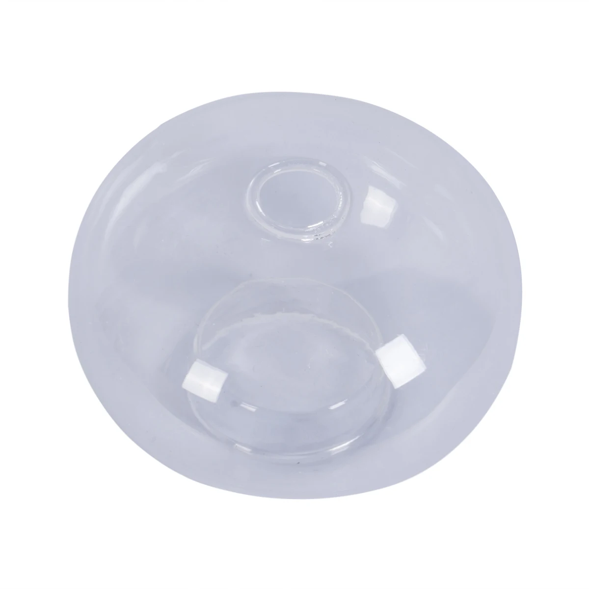 European Style Round Hollow Glass Candlestick Wedding Candlestick Thin Transparent Crystal Glass Candle Holder Dining Home Decor