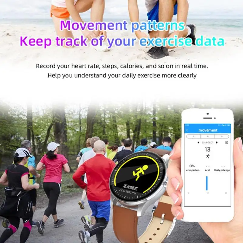 S10 Bluetooth Смарт-браслет часы с ЭКГ PPG фитнес-трекер IP67 Smartwatch встряхивание и фотографирование мониторинг сна