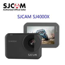 SJCAM SJ4000X Водонепроницаемый 4K 24fps экшн-камера Wifi Пульт дистанционного управления стабилизатор гироскопа Спортивная камера видеокамера