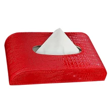 Тип приборной панели полотенце бумажный чехол Обложка для дома авто офис использования Сексуальная Змеиный узор кожа автомобиля коробка ткани блок