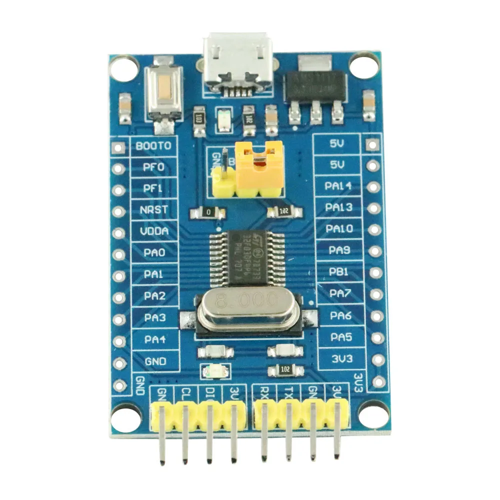 48 МГц STM32F030F4P6 маленькая системная s макетная плата 32 битная мини Системная с ядром