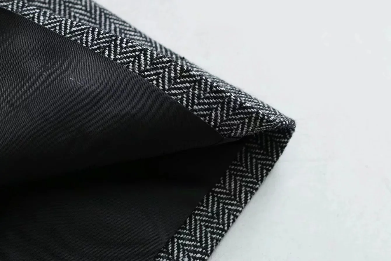 AliExpress EBay INS стиль Европа и Америка женское платье плиссированные рукава Повседневный костюм куртка