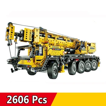 

Technic Remote Control RC Car Series Truck Excavator Crane Forklift 20005 20004 20006 20008 Model Compatible Legoings Toys Gift