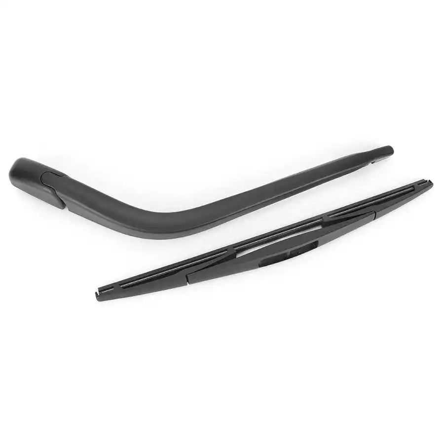 

Black Rear Windshield Windscreen Wiper Arm &amp Blade Set for JAZZ/FIT