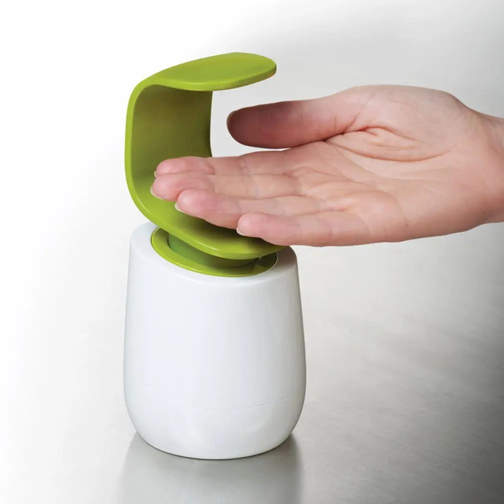 Hand Sanitizer Bottle C-Type One-Handed Back Press Hand Sanitizer Bottle Soap Dispenser