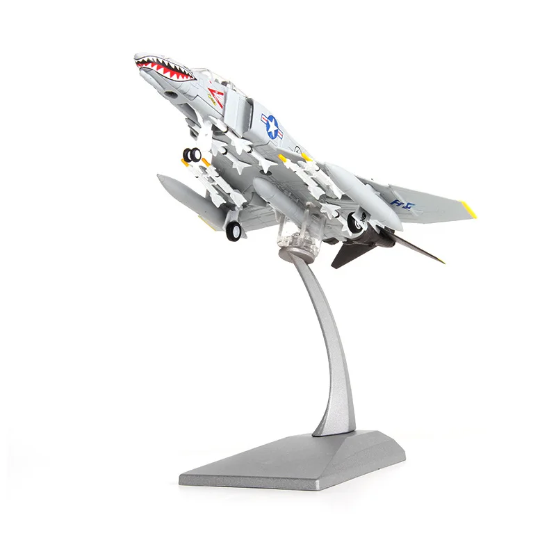 Terebo 1:100 Американский F-4C призрак F4 сплав Истребитель модель авиасимулятор украшения Игрушка коллекция подарок