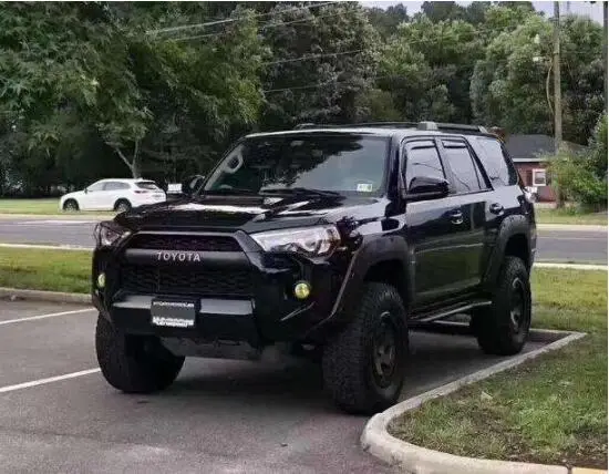 Применяются только для(Левый руль) Toyota 10-194runner супер модифицированные аксессуары окна дождь брови пятое поколение N280 дождь сторона s