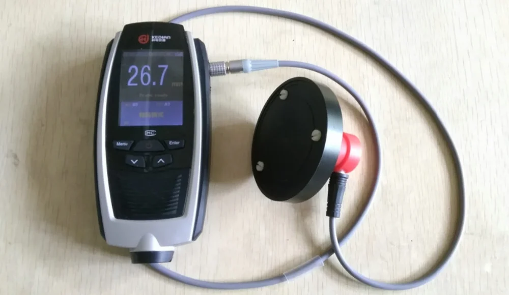 MC-3000S Split type Coating Thickness Meter Digital Coating Thickness Gauge Test