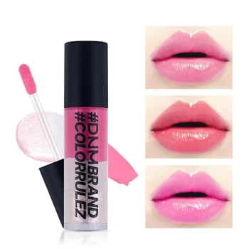 

3color beauty Glazed glitter lip gloss kit plumper clear liquid lipstick Moisturizer long lasting brand makeup cosmetics