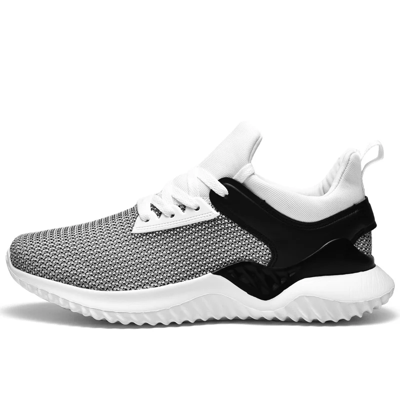 Lightweight Running Shoes Men Simple Classic Breathable Male Casual Shoes Man Jogging Sneakers Outdoor Lace Up Walking Footwear