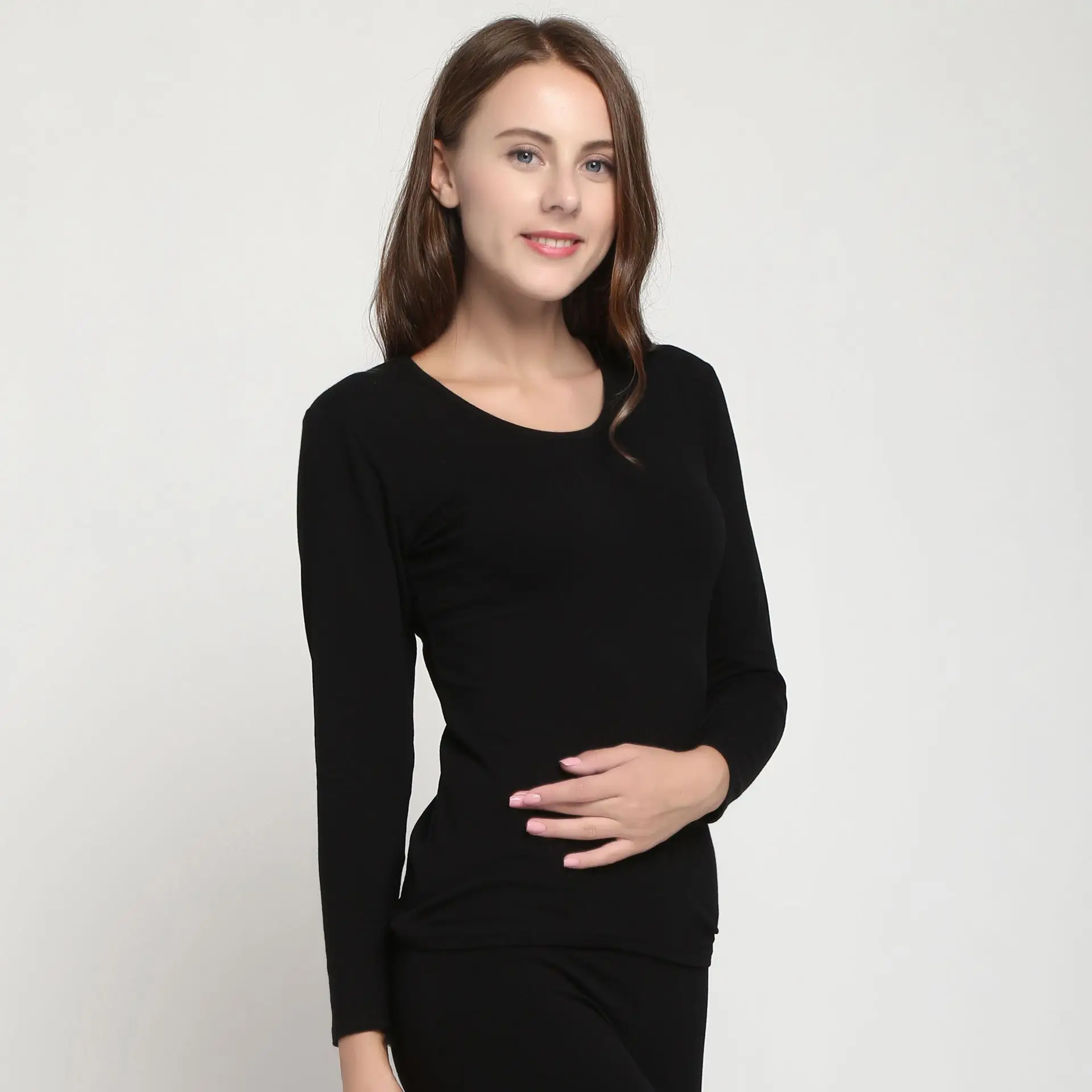 woman Warm suit Теплое термобелье, женское бархатное кальсоны, термобелье для женщин, зимнее плотное, с длинным рукавом, для сна, L, XL, XXL, XXXL - Цвет: woman Warm suit