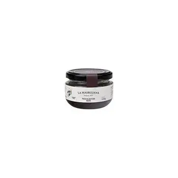 

La Masrojana, Paté de aceituna (Negras) - 100 gr.