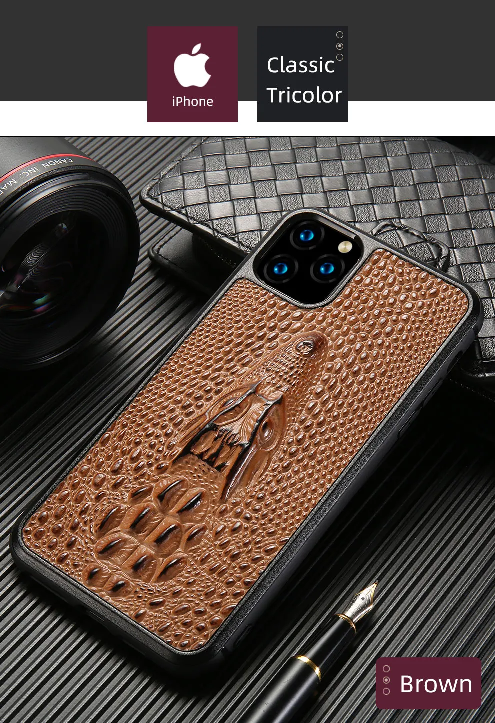 Натуральная кожа 3D кран чехол для телефона для iPhone 11 11 Pro 11Pro max 6 6S 7 8 7plus 8plus X XS max XR анти-осенняя крышка