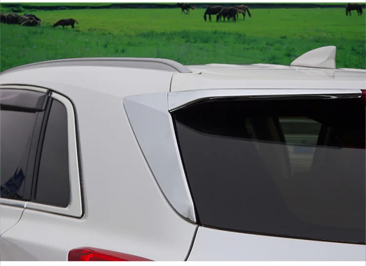 4 шт./компл. D столб хвост Empennage Украшенные молдинги для Cadillac XT5 ACA230