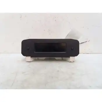 

9641014877 Multifunction screen Peugeot 206 Cc DC