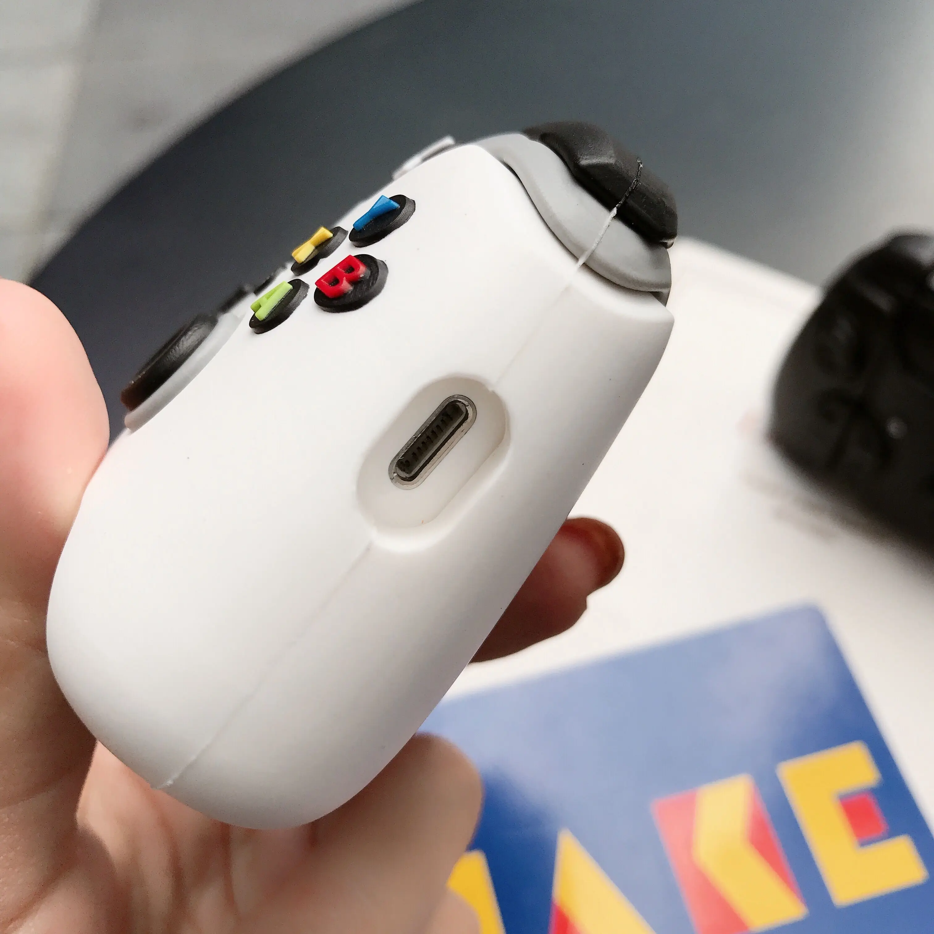 Забавный 3D Gameboy Airpods чехол для Apple Airpods силиконовый чехол Аксессуары беспроводной bluetooth чехол для наушников коробка Coque