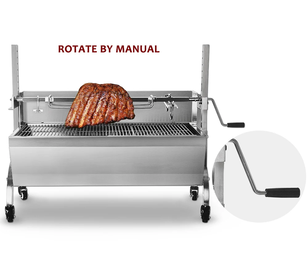 六本自动旋转烧烤炉1_10