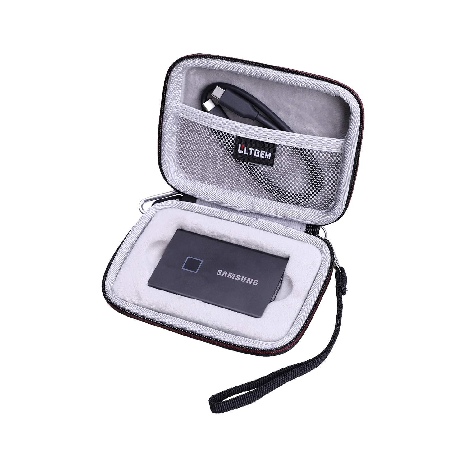 Buy THE 4 EVA Case Compatible for Samsung T7 Touch Portable SSD