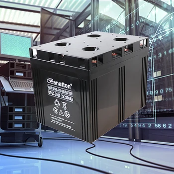 

Banatton 2V 2000Ah Battery Solarbattery Bateria Akumulatory High Grade Super Capacitor 2 Volt Batteries Deep Cycle Gel Solar