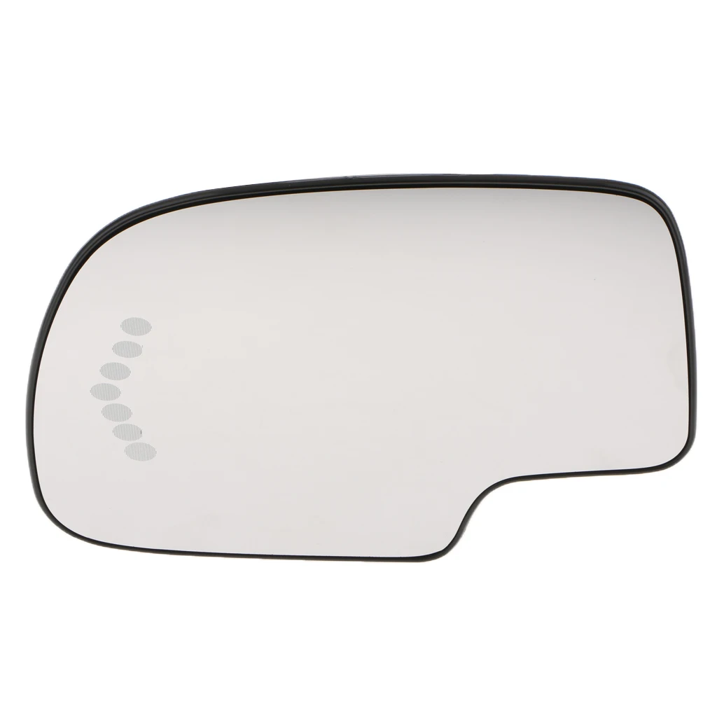 NEW MIRROR GLASS Chevy AVALANCHE Driver Power HEATED 2003-2006