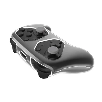 

DOBE For Nintend Switch Controller Transparent Crystal Case Clear Hard Joycon Protective Cover Handle Shell For NS Gamepad