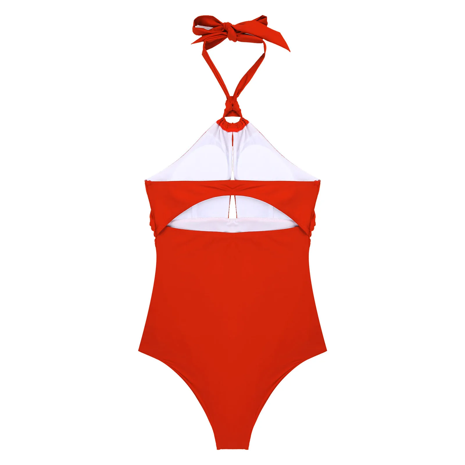 Maternity Swimsuits One Piece Halter Open Back Pregnancy Monokini Swimwear Pregnant Woman Bikini Bathing Suit Tankinis Beachwear