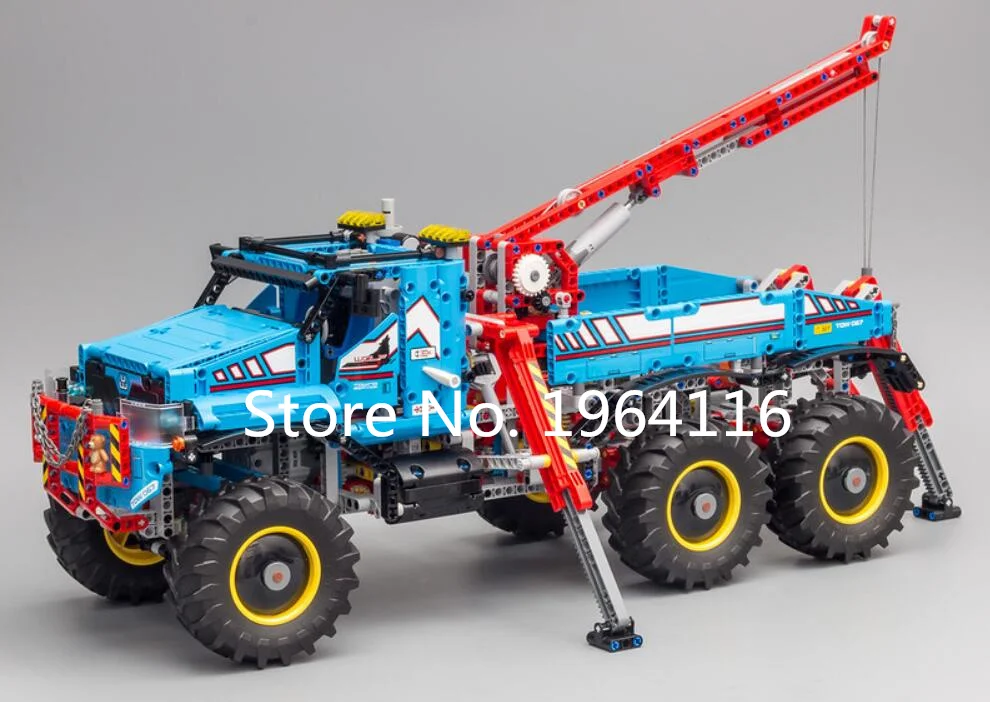 all terrain tow truck