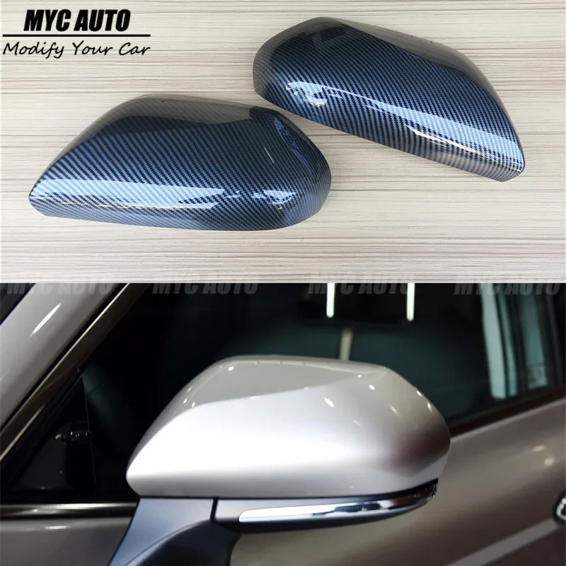 Углеродное волокно зеркальная Крышка для Toyota Camry 2007 2008 2009-2012 2013- для оптики+ сменная задняя сторона зеркало заднего вида крышки