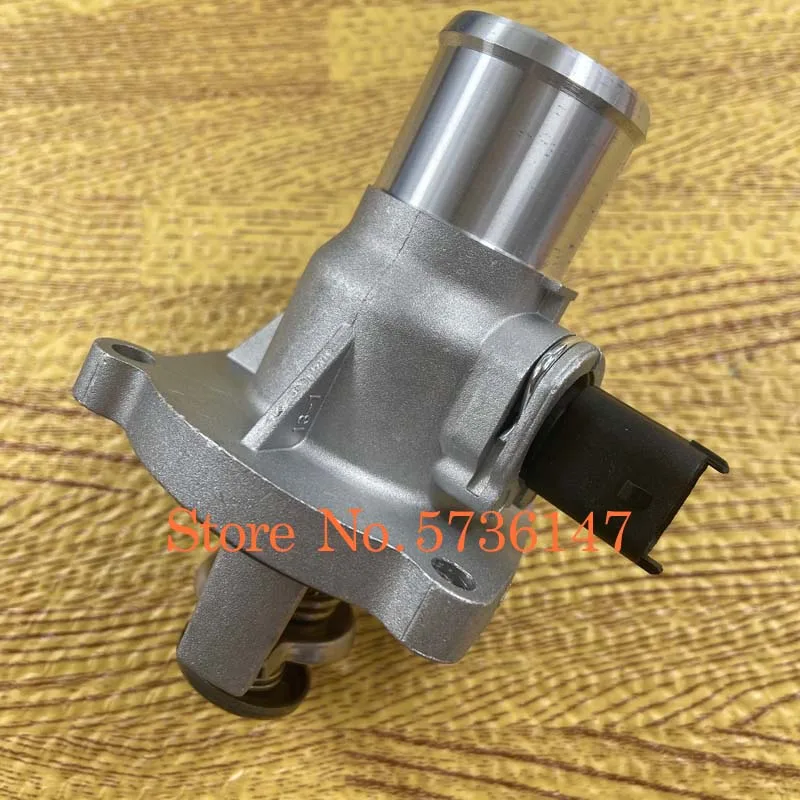 Original Engine Coolant Thermostat Assembly OEM# 96984104 25193683 55578419 For Chevrolet Cruze Sonic Aveo Astra Zafira Signum