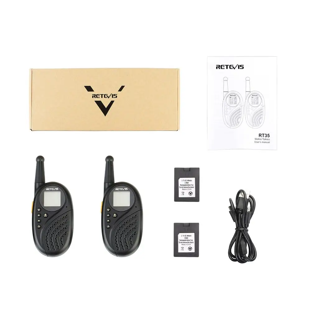 Retevis Rt35 Walkie Talkie Walkie Talkie Phones Radio Walkie Talkie Walkie  Talkie Aliexpress