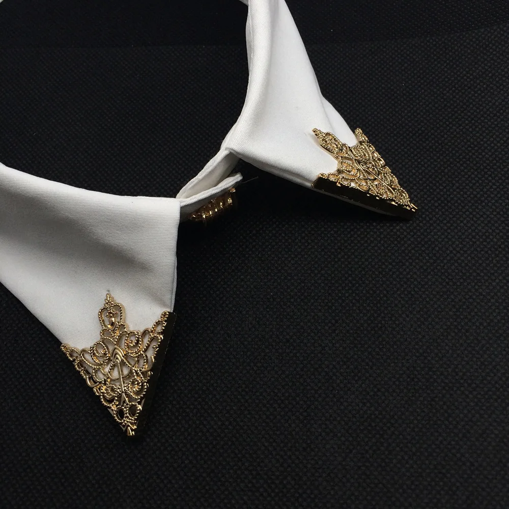 Argento Regalo Baosity Uomini Anzung Bar Krawette Gioielli Spilla Moda Colletto della Camicia Argento Regalo Baosity Uomini Anzung Bar Krawette Gioielli Spilla Moda Colletto della Camicia