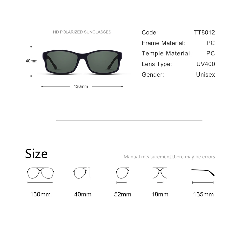 Солнцезащитные очки унисекс для женщин и мужчин, очки для вождения, рыбалки, солнцезащитные очки, прямоугольные ретро очки, UV400 Солнцезащитные очки для мужчин, TT8012