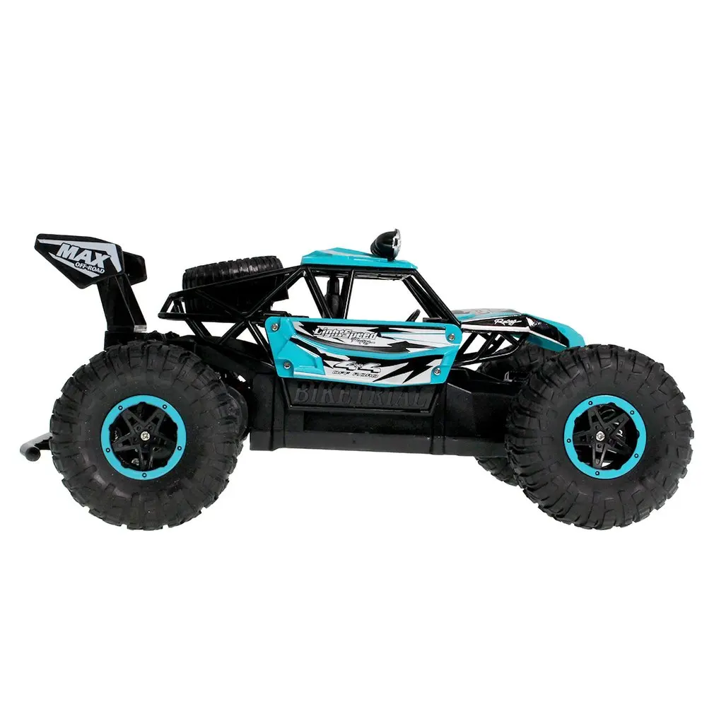 2,4 ГГц 1:16 РАДИОУПРАВЛЯЕМАЯ машина 2WD альпинистский велосипед внедорожный привод большой ножной пульт дистанционного управления машины транспортные средства игрушки для детей