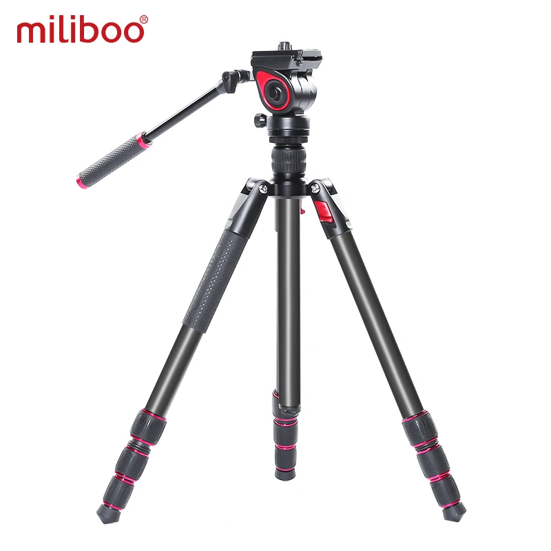 PROD 4000163365848 miliboo MUFA Professional Aluminum Portable T Camera
Video Tripod with Hydraulic Head Tripod Stand