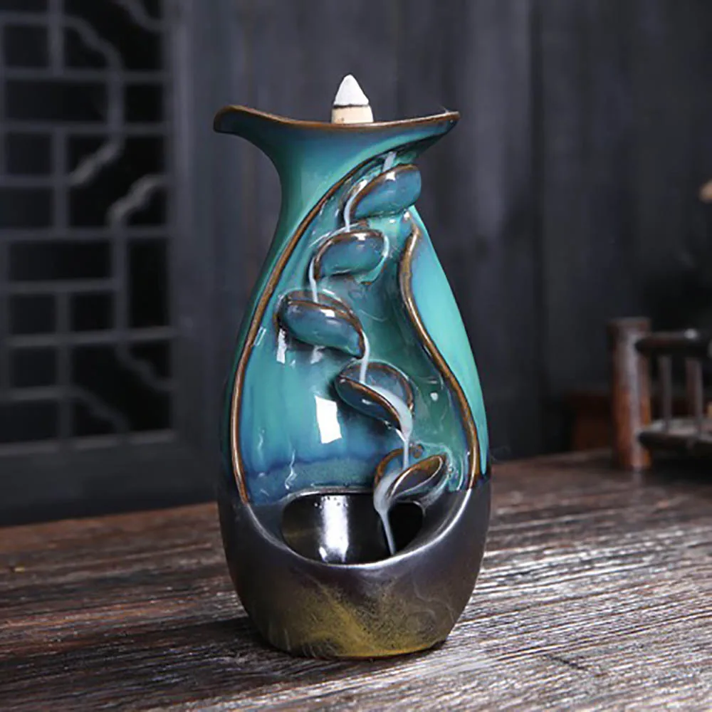 Держатель для ароматических горелок подставка хвоста водопад керамика с 10