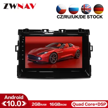 

Touch screen Android 10.0 car multimedia player For TOYOTA PREVIA 2006-2012 GPS navi radio Audio stereo head unit wifi free map