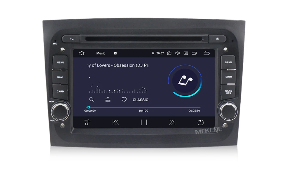 Ips DSP PX5 Android 9,0 4G+ 64G 8 core автомобильный dvd-радиоплеер для Fiat Doblo gps навигация TDA7851 wifi Bluetooth