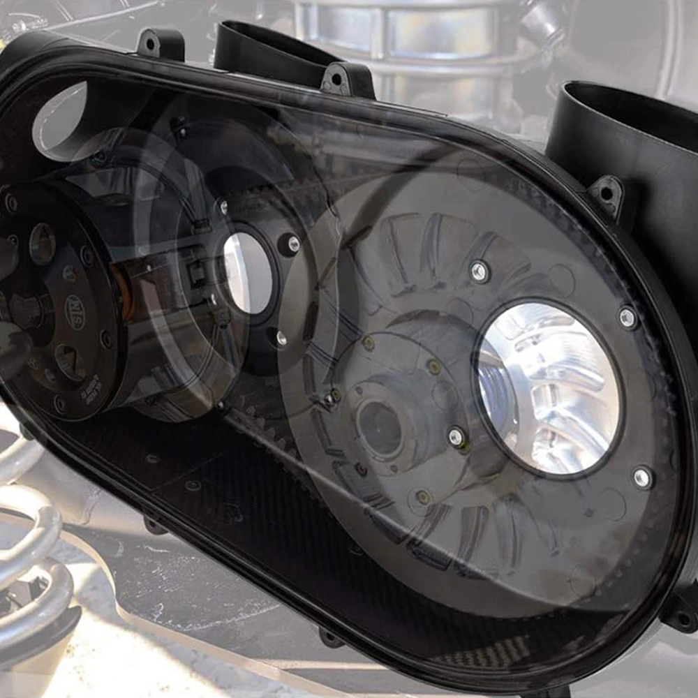 Inner UTV Air Guide Clutch Back Plate Cover For Can am Maverick X3 Max