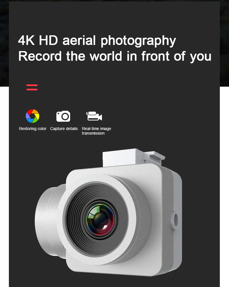 F60 Дрон 4K вертолет Дроны с камерой hd wifi антенна Квадрокоптер для фотографий VS DJI e58