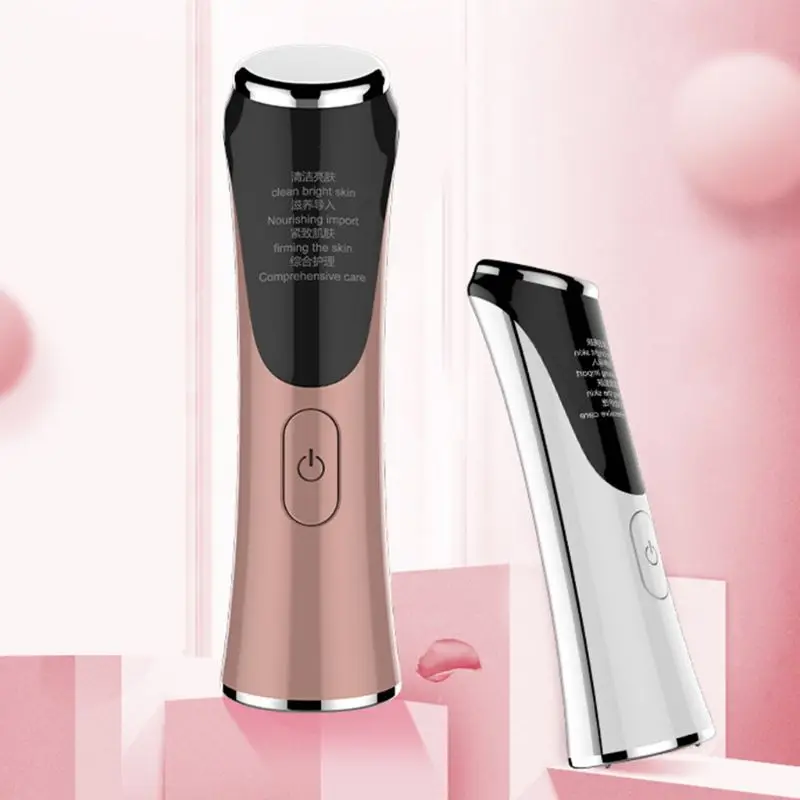 

New USB Charging Skin Care Instrument Ultrasonic Vibration Face Beauty Cleansing Pore Cleaner NEW