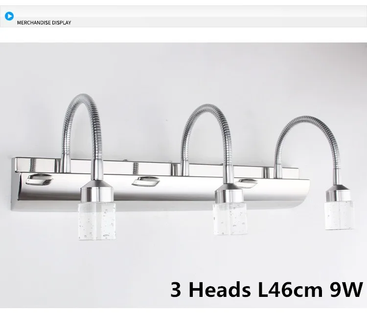 3 Heads L46cm