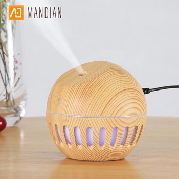 

130ml Portable Desktop Air Humidifier Anti-dry Essential Oil Diffuser